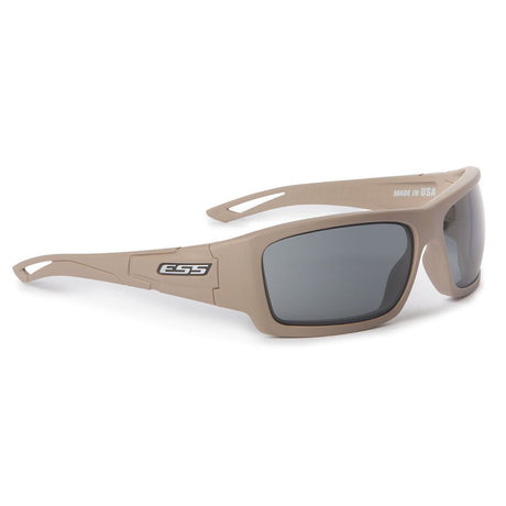 Lunettes de protection balistique ESS Credence à écran fixe certifiées ANSI Z87.1