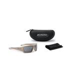 Lunettes de protection balistique ESS Credence à écran fixe certifiées ANSI Z87.1