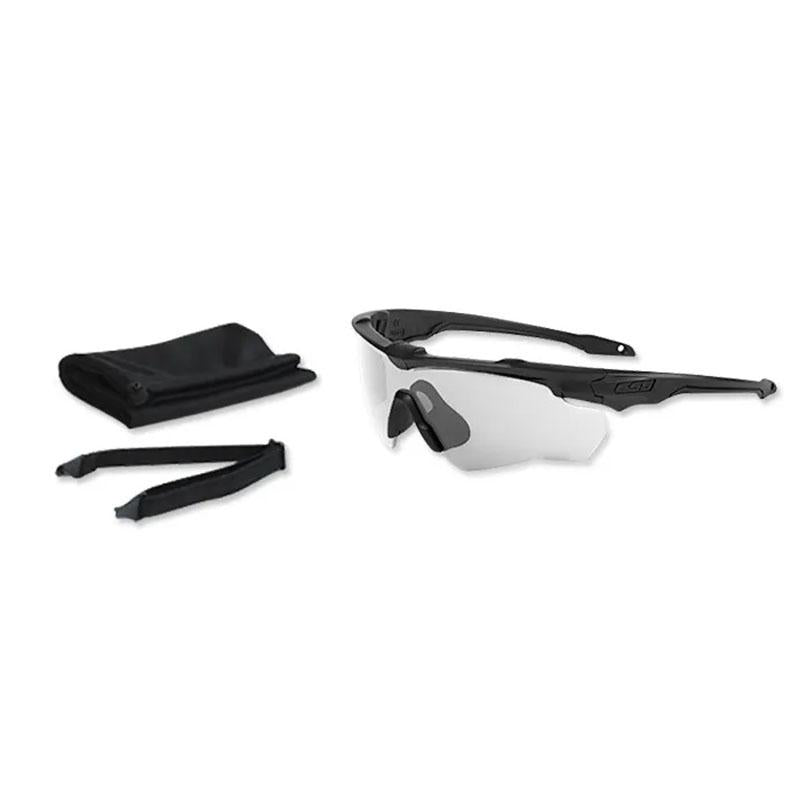 Lunettes de protection balistique ESS Crossblade à écran interchangeable certifiées ANSI Z87.1