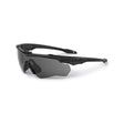 Lunettes de protection balistique ESS Crossblade à écran interchangeable certifiées ANSI Z87.1