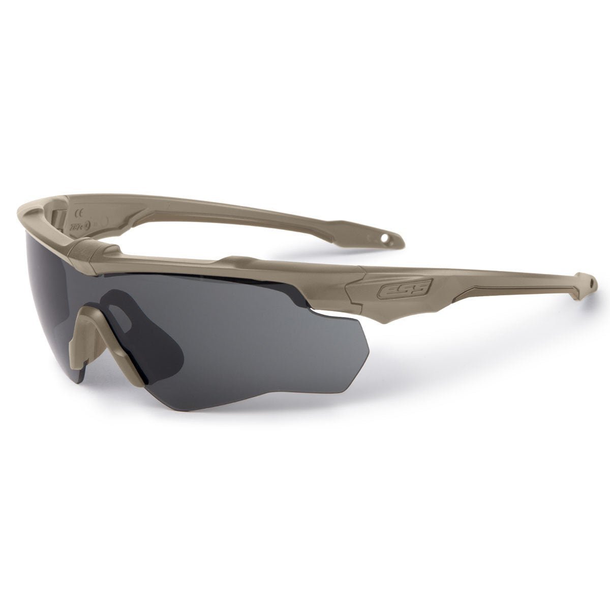 Lunettes de protection balistique ESS Crossblade à kit deux écrans certifiées ANSI Z87.1