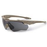 Lunettes de protection balistique ESS Crossblade à kit deux écrans certifiées ANSI Z87.1