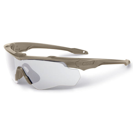 Lunettes de protection balistique ESS Crossblade à kit deux écrans certifiées ANSI Z87.1