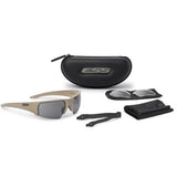 Lunettes de protection balistique ESS Crowbar à kit deux écrans certifiées ANSI Z87.1