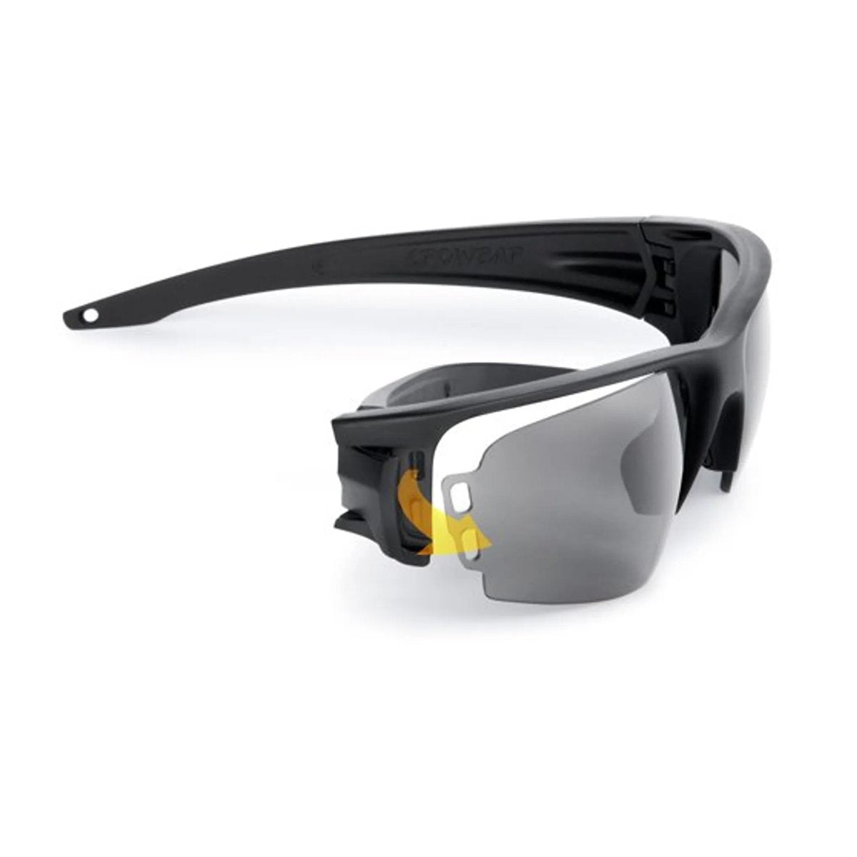 Lunettes de protection balistique ESS Crowbar à kit deux écrans certifiées ANSI Z87.1