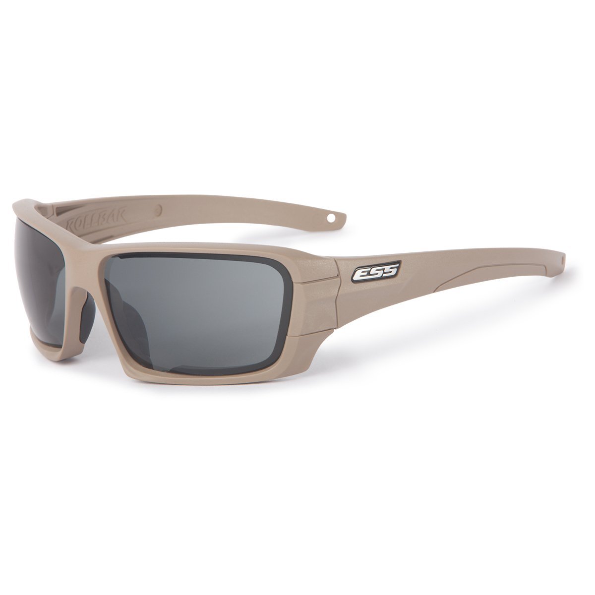 Lunettes de protection balistique ESS Rollbar à écrans interchangeables Lens Gate certifiées ANSI Z87.1