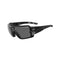 Lunettes de protection solaires Swiss Eye Target polycarbonate antibuée ventilées