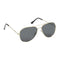 Lunettes de soleil Mil-Tec Pilot US monture laiton verres polycarbonate avec étui