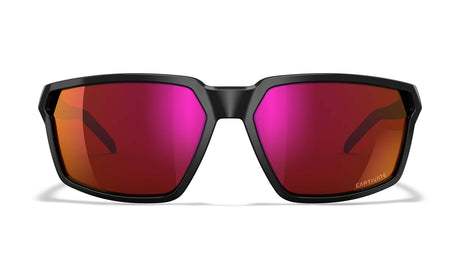 Lunettes de soleil Wiley X WX Sierra verres Captivate norme EN 166 S robustesse accrue