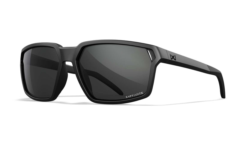 Lunettes de soleil Wiley X WX Sierra verres Captivate norme EN 166 S robustesse accrue