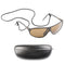 Lunettes de soleil de l'armée suisse Suvasol avec étui, stock ancien, lot de 5