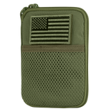 Pochette multi-usages Condor Pocket Pouch trois poches internes et porte-cartes