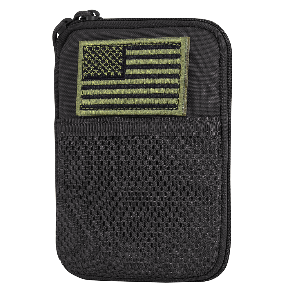Pochette multi-usages Condor Pocket Pouch trois poches internes et porte-cartes