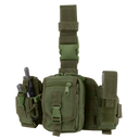 Plateforme de cuisse Condor Utility Leg Rig trois pochettes amovibles