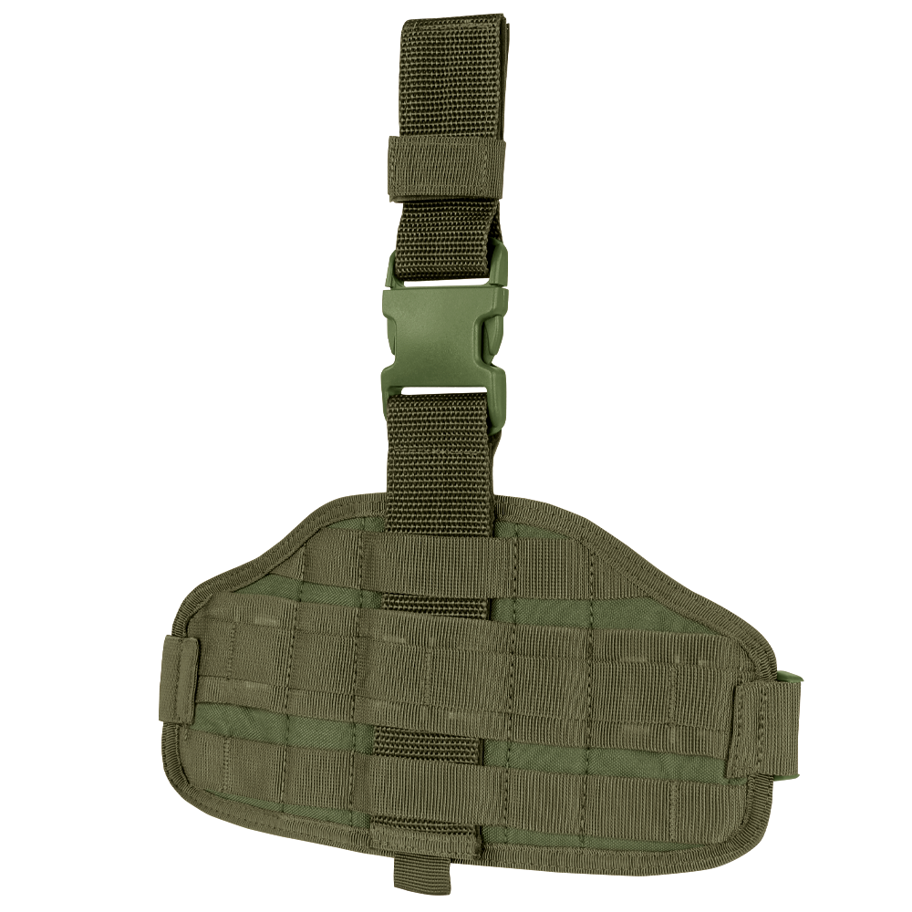 Plateforme de cuisse Condor EMT Leg Rig trois pochettes médicales amovibles