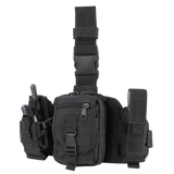 Plateforme de cuisse Condor Utility Leg Rig trois pochettes amovibles