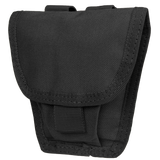 Porte-menottes Condor Handcuff Pouch deux paires fixation MOLLE ou ceinturon