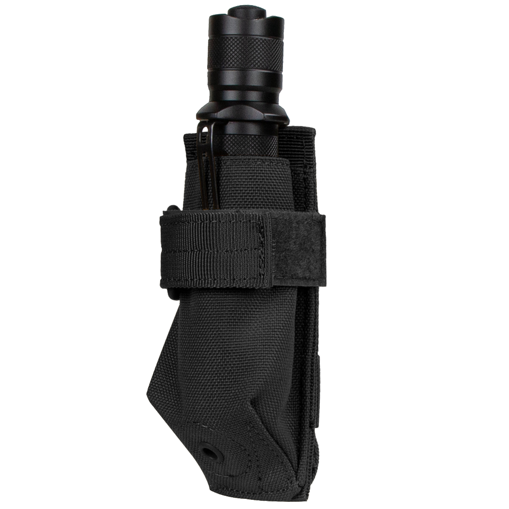 Porte-lampe Condor Flashlight Pouch ouvert diamètre 38 mm profondeur 10 cm
