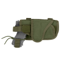 Holster Condor HT à montage horizontal MOLLE canon jusqu'à 127 mm lampe admise