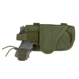 Holster Condor HT à montage horizontal MOLLE canon jusqu'à 127 mm lampe admise