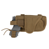 Holster Condor HT à montage horizontal MOLLE canon jusqu'à 127 mm lampe admise