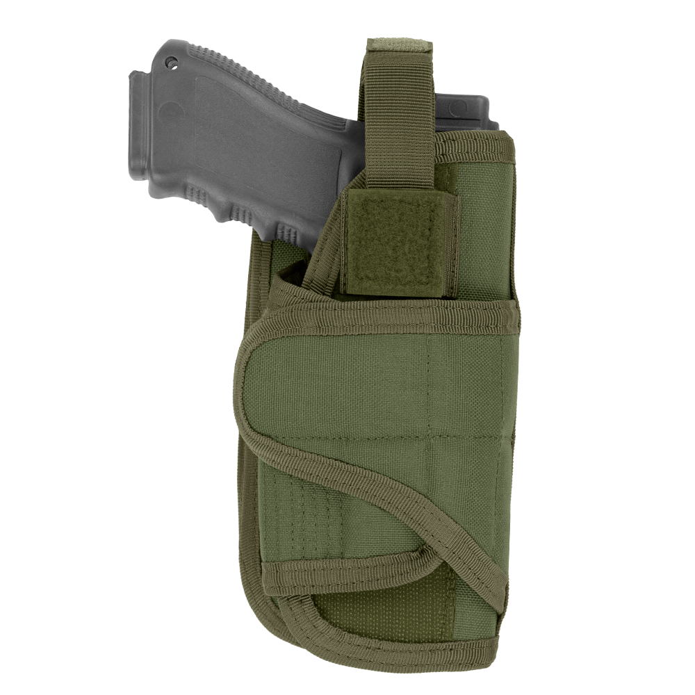 Holster Condor VT à montage vertical MOLLE canon jusqu'à 127 mm lampe admise