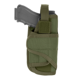 Holster Condor VT à montage vertical MOLLE canon jusqu'à 127 mm lampe admise