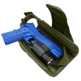 Holster Condor VT à montage vertical MOLLE canon jusqu'à 127 mm lampe admise