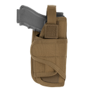 Holster Condor VT à montage vertical MOLLE canon jusqu'à 127 mm lampe admise
