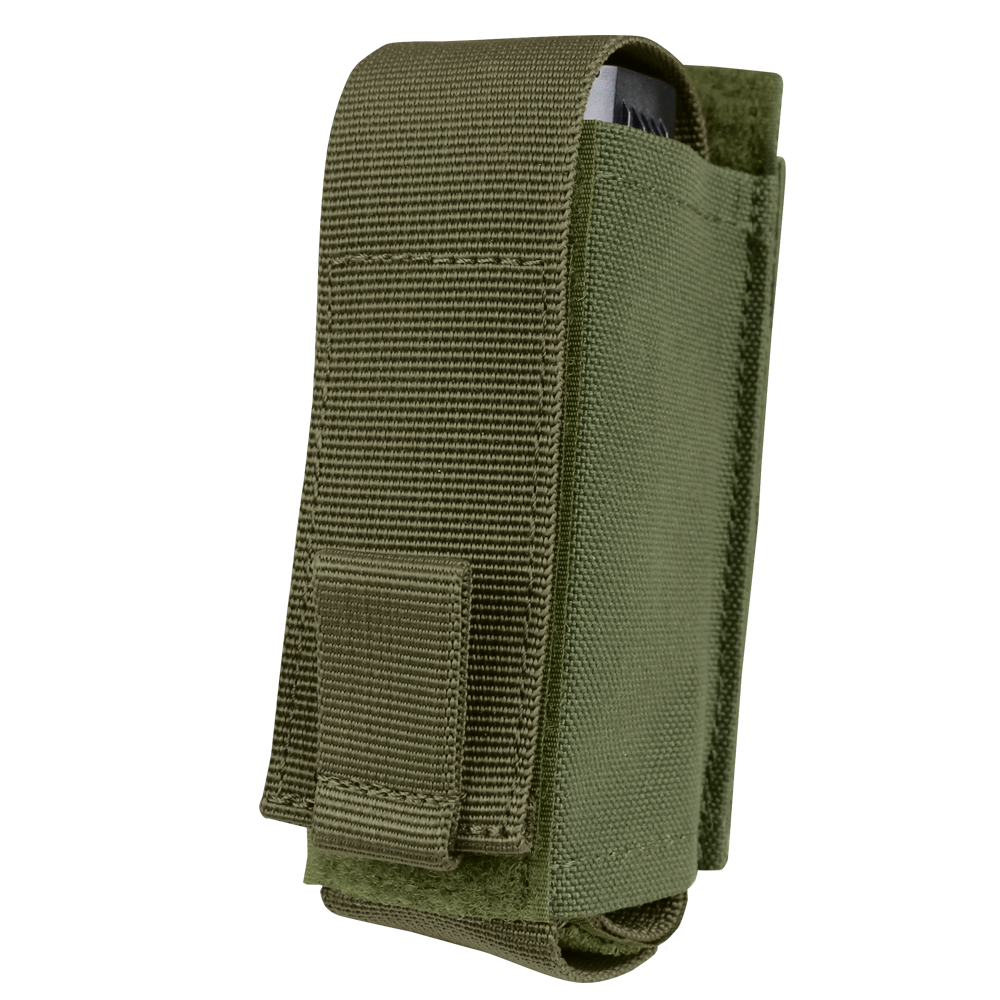 Porte-lacrymogène Condor OC Pouch pour aérosol MK3 ou MK4 rabat ajustable
