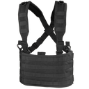 Gilet chest rig Condor Ops bretelles croisées rembourrées boucles pivotantes