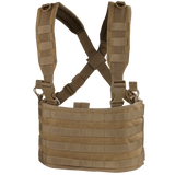 Gilet chest rig Condor Ops bretelles croisées rembourrées boucles pivotantes