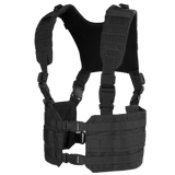 Gilet chest rig Condor Ronin harnais en H rembourré ouverture à dégagement rapide