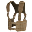 Gilet chest rig Condor Ronin harnais en H rembourré ouverture à dégagement rapide