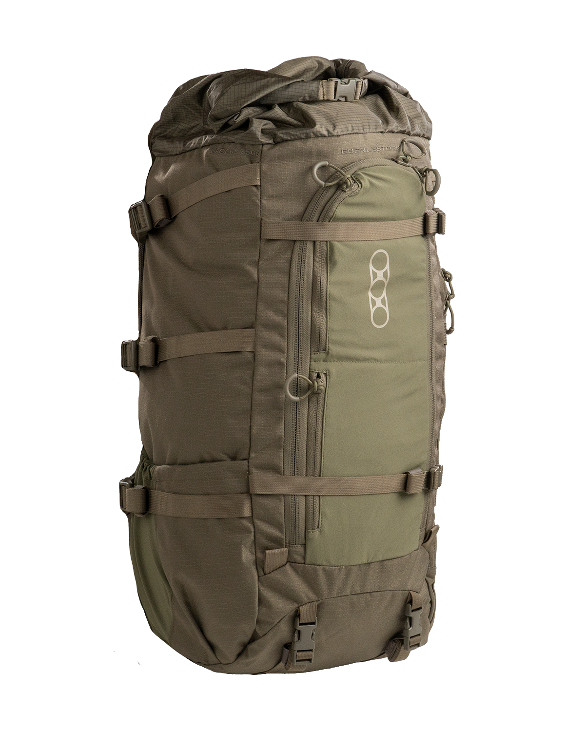 Sac à dos d'attache Eberlestock Brooks 3500 59 L en ripstop 500D sans armature ni harnais