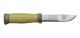 Couteau à lame fixe Morakniv Mora 2000 lame 109 mm émouture profilée acier inoxydable 12C27