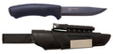 Couteau à lame fixe Morakniv Bushcraft Survival BlackBlade carbone allume-feu et affûteur