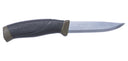 Couteau à lame fixe Morakniv Companion acier au carbone C100S lame 104 mm garde-doigts