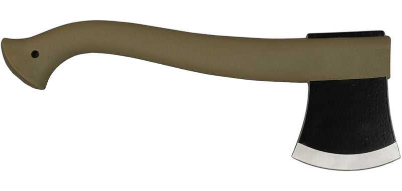 Hache légère Morakniv acier au bore tranchant 115 mm longueur 330 mm protège-tranchant cuir