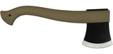 Hache légère Morakniv acier au bore tranchant 115 mm longueur 330 mm protège-tranchant cuir