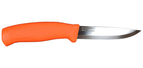 Couteau à lame fixe Morakniv Companion acier inoxydable 12C27 lame 104 mm étui ambidextre