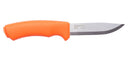 Couteau à lame fixe Morakniv Bushcraft Survival étui à allume-feu et affûteur diamanté intégrés