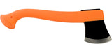 Hache légère Morakniv acier au bore tranchant 115 mm longueur 330 mm protège-tranchant cuir