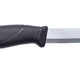 Couteau à lame fixe Morakniv Companion acier inoxydable 12C27 lame 104 mm étui ambidextre