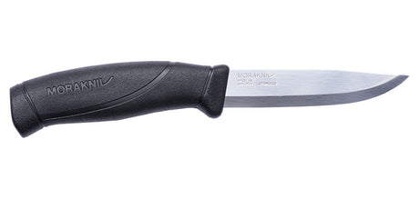Couteau à lame fixe Morakniv Companion acier inoxydable 12C27 lame 104 mm étui ambidextre