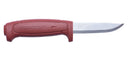 Couteau à lame fixe Morakniv Basic 511 acier au carbone lame 91 mm manche polypropylène