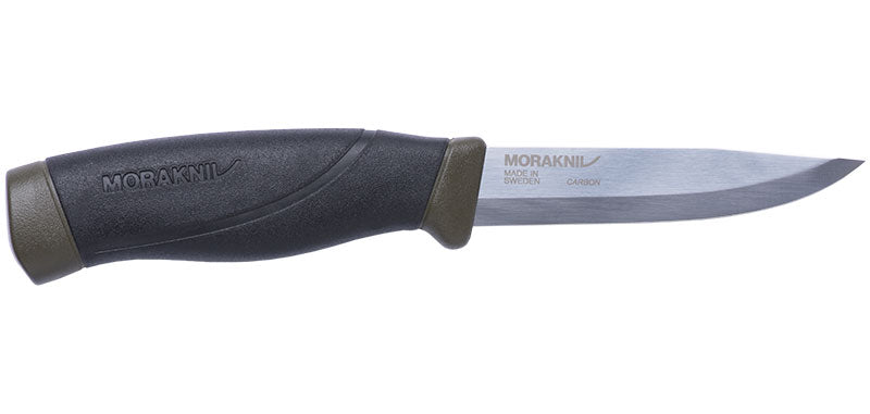 Couteau à lame fixe Morakniv Companion HeavyDuty acier au carbone lame 104 mm de 3,2 mm