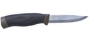 Couteau à lame fixe Morakniv Companion HeavyDuty acier au carbone lame 104 mm de 3,2 mm