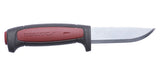 Couteau à lame fixe Morakniv Pro C acier au carbone lame 91 mm manche élastomère souple