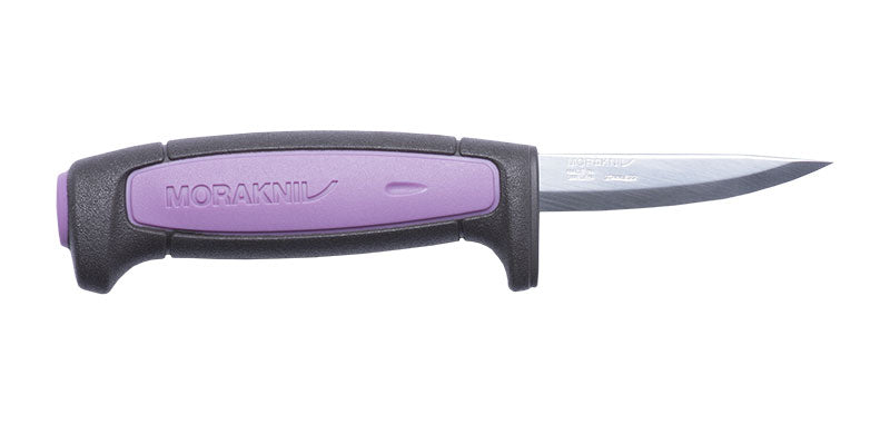 Couteau à lame fixe Morakniv Pro Precision lame effilée 75 mm émouture Scandi Zero